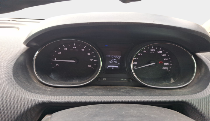 2019 Tata TIGOR XZ PLUS DIESEL, Diesel, Manual, 1,04,820 km, interior