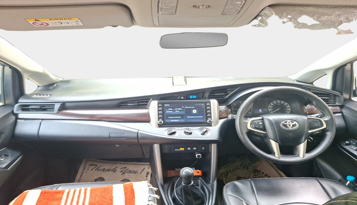 2021 Toyota Innova Crysta 2.4 G 8 STR, Diesel, Manual, 71,873 km, interior