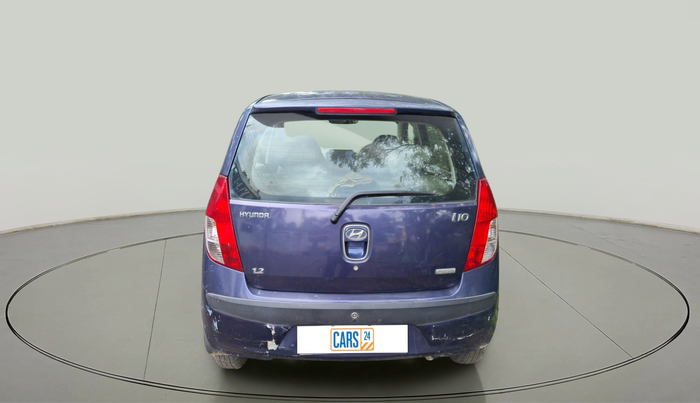 2010 Hyundai i10 SPORTZ 1.2, Petrol, Manual, 61,651 km, exterior
