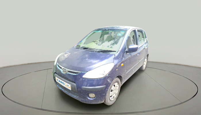 2010 Hyundai i10 SPORTZ 1.2, Petrol, Manual, 61,651 km, exterior