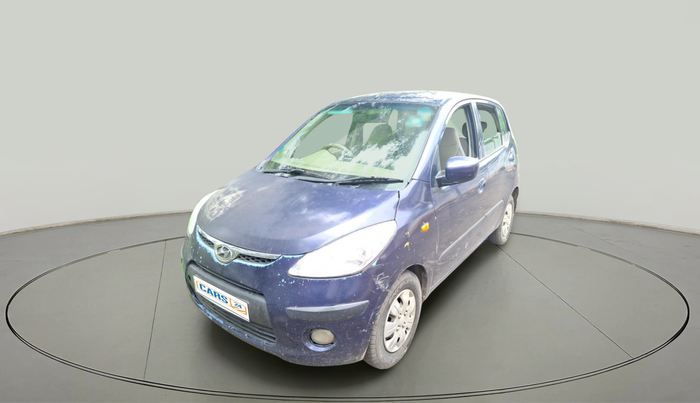 2010 Hyundai i10 SPORTZ 1.2, Petrol, Manual, 61,651 km, exterior