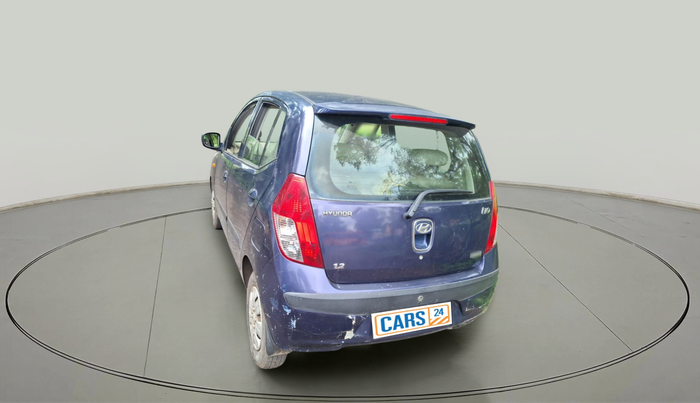 2010 Hyundai i10 SPORTZ 1.2, Petrol, Manual, 61,651 km, exterior