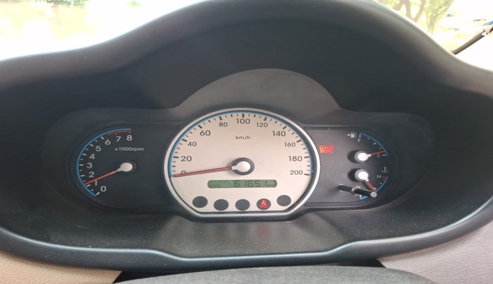 2010 Hyundai i10 SPORTZ 1.2, Petrol, Manual, 61,651 km, interior
