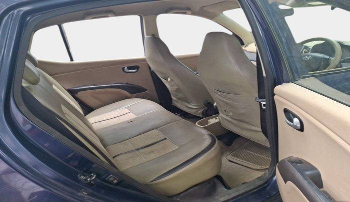 2010 Hyundai i10 SPORTZ 1.2, Petrol, Manual, 61,651 km, interior