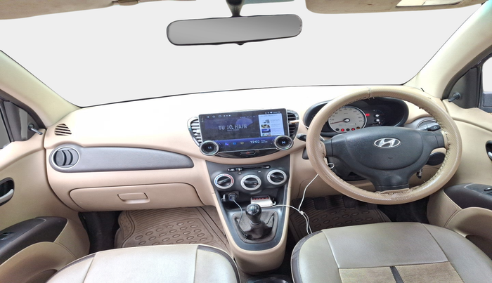 2010 Hyundai i10 SPORTZ 1.2, Petrol, Manual, 61,651 km, interior
