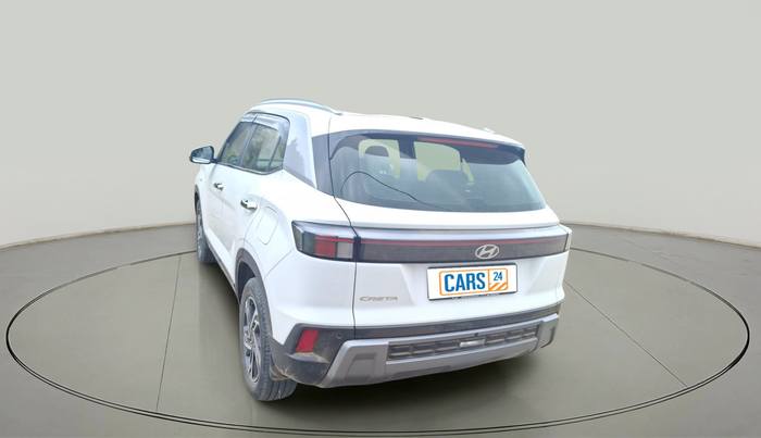 2024 Hyundai Creta E 1.5 PETROL, Petrol, Manual, 20,209 km, exterior