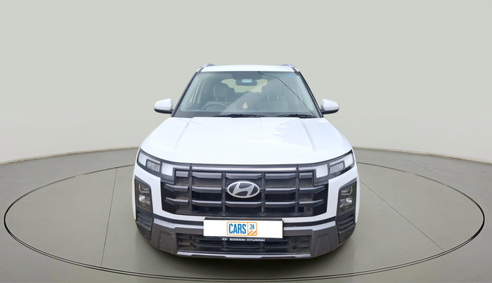 2024 Hyundai Creta E 1.5 PETROL, Petrol, Manual, 20,209 km, exterior