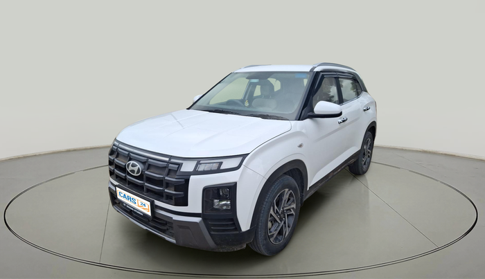 2024 Hyundai Creta E 1.5 PETROL, Petrol, Manual, 20,209 km, exterior