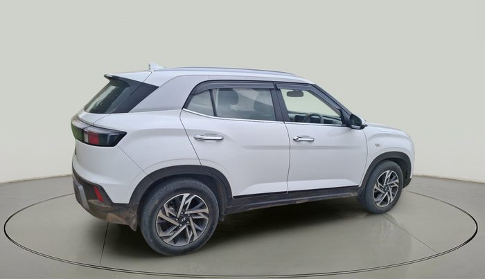 2024 Hyundai Creta E 1.5 PETROL, Petrol, Manual, 20,209 km, exterior