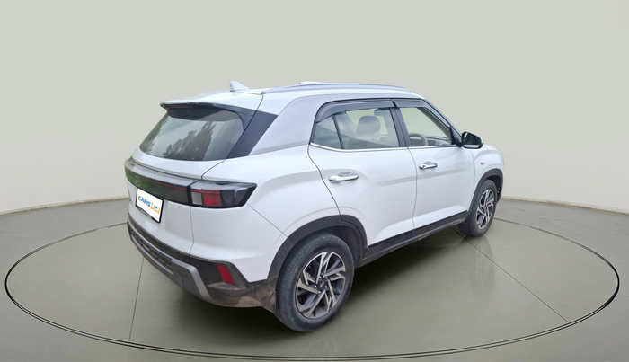 2024 Hyundai Creta E 1.5 PETROL, Petrol, Manual, 20,209 km, exterior