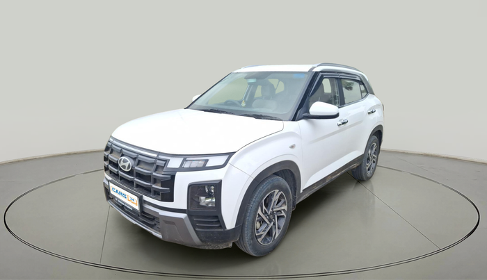 2024 Hyundai Creta E 1.5 PETROL, Petrol, Manual, 20,209 km, exterior