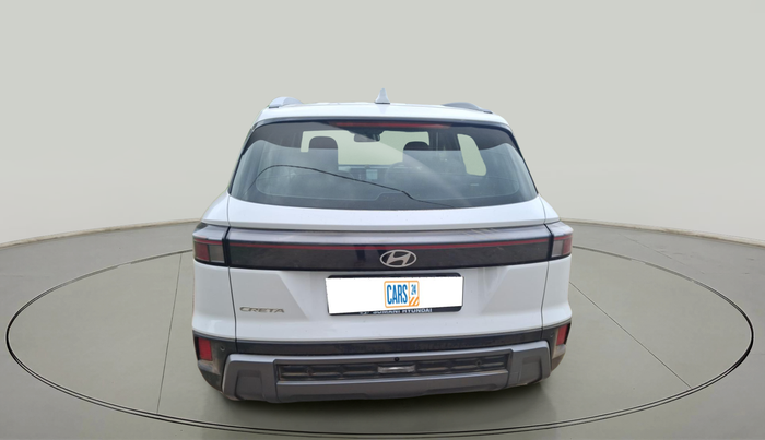 2024 Hyundai Creta E 1.5 PETROL, Petrol, Manual, 20,209 km, exterior