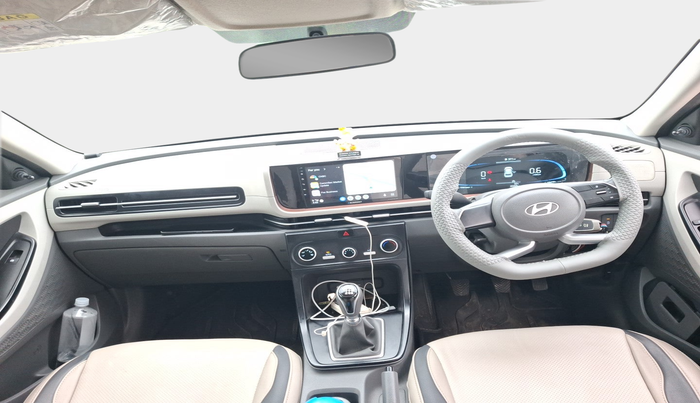2024 Hyundai Creta E 1.5 PETROL, Petrol, Manual, 20,209 km, interior