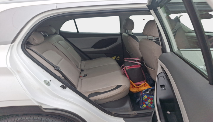 2024 Hyundai Creta E 1.5 PETROL, Petrol, Manual, 20,209 km, interior
