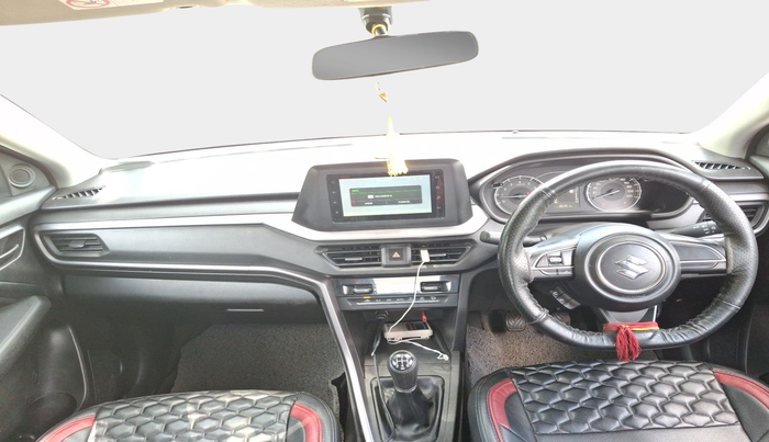 2023 Maruti BREZZA VXI, Petrol, Manual, 36,351 km, interior
