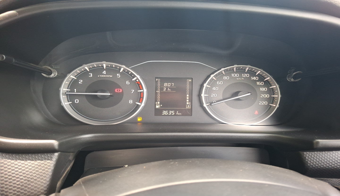 2023 Maruti BREZZA VXI, Petrol, Manual, 36,351 km, interior