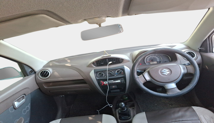 2013 Maruti Alto 800 LXI, Petrol, Manual, 1,28,623 km, interior