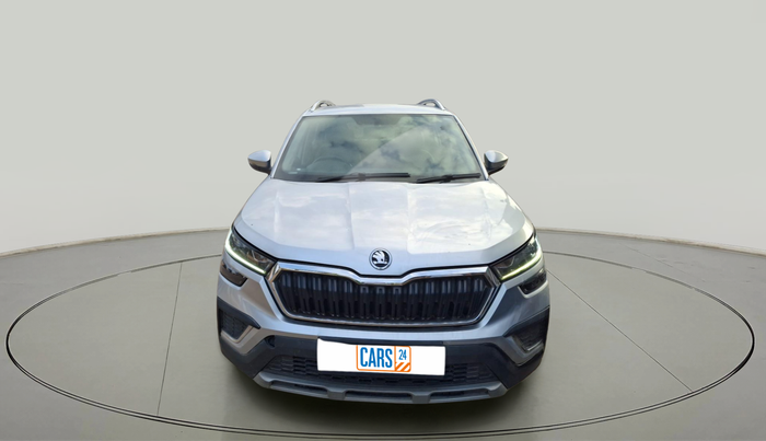 2021 Skoda KUSHAQ AMBITION 1.0L TSI MT, Petrol, Manual, 70,721 km, exterior