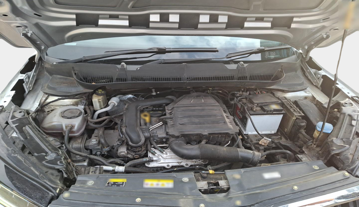 2021 Skoda KUSHAQ AMBITION 1.0L TSI MT, Petrol, Manual, 70,721 km, exterior