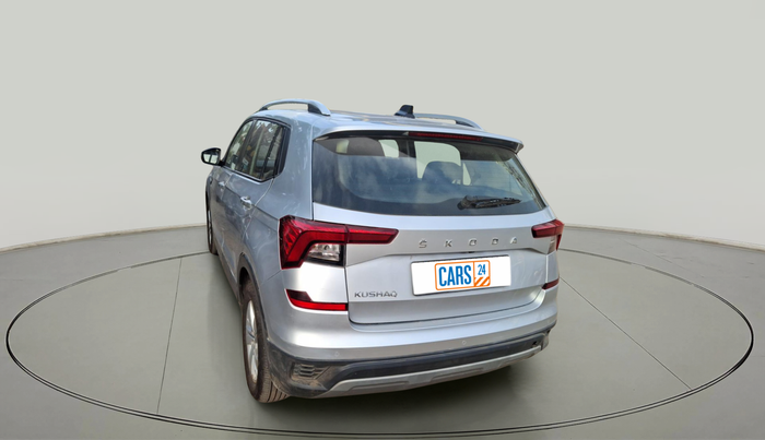 2021 Skoda KUSHAQ AMBITION 1.0L TSI MT, Petrol, Manual, 70,721 km, exterior