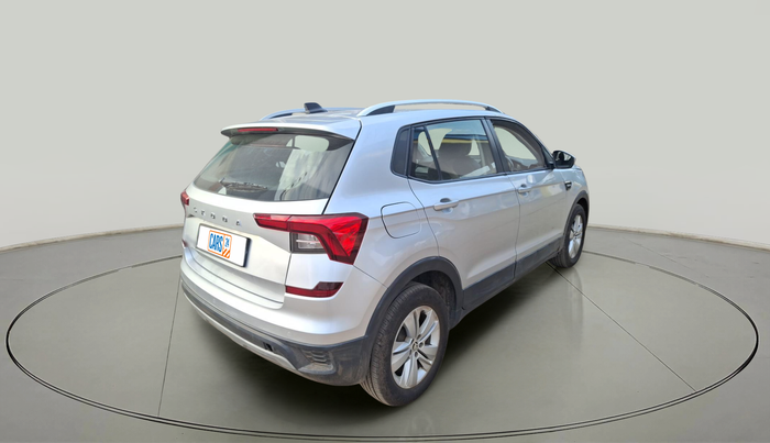 2021 Skoda KUSHAQ AMBITION 1.0L TSI MT, Petrol, Manual, 70,721 km, exterior