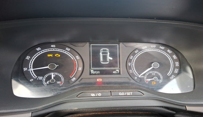 2021 Skoda KUSHAQ AMBITION 1.0L TSI MT, Petrol, Manual, 70,721 km, interior