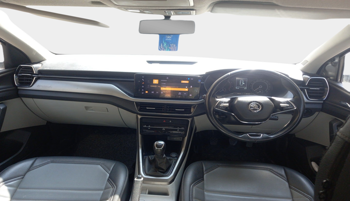 2021 Skoda KUSHAQ AMBITION 1.0L TSI MT, Petrol, Manual, 70,721 km, interior