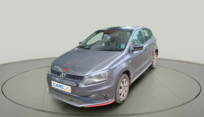 2013 Volkswagen Polo TRENDLINE 1.2L PETROL, Petrol, Manual, 1,59,899 km, exterior