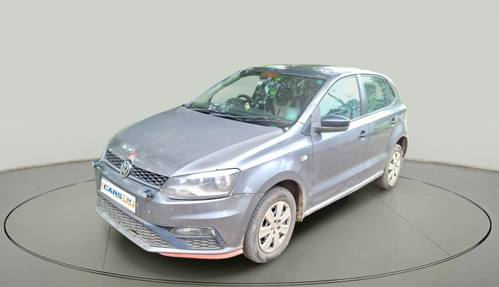 2013 Volkswagen Polo TRENDLINE 1.2L PETROL, Petrol, Manual, 1,59,899 km, exterior