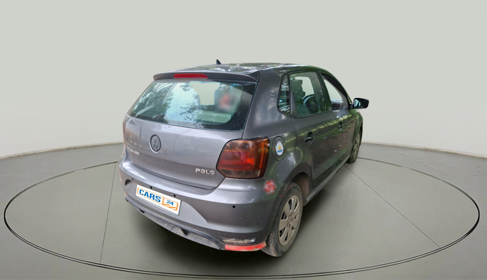 2013 Volkswagen Polo TRENDLINE 1.2L PETROL, Petrol, Manual, 1,59,899 km, exterior