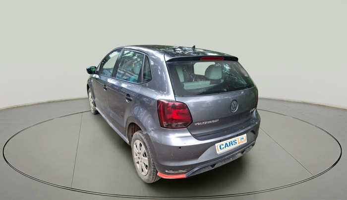 2013 Volkswagen Polo TRENDLINE 1.2L PETROL, Petrol, Manual, 1,59,899 km, exterior