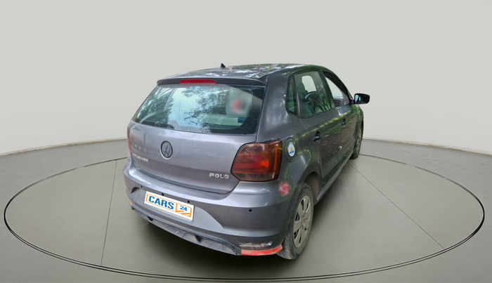 2013 Volkswagen Polo TRENDLINE 1.2L PETROL, Petrol, Manual, 1,59,899 km, exterior