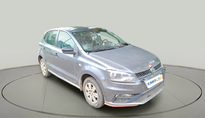 2013 Volkswagen Polo TRENDLINE 1.2L PETROL, Petrol, Manual, 1,59,899 km, exterior