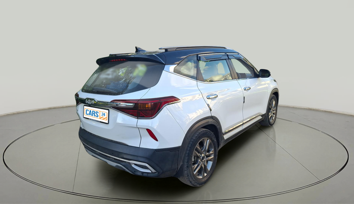 2022 KIA SELTOS HTX PLUS 1.5 DIESEL DUAL TONE, Diesel, Manual, 39,241 km, exterior