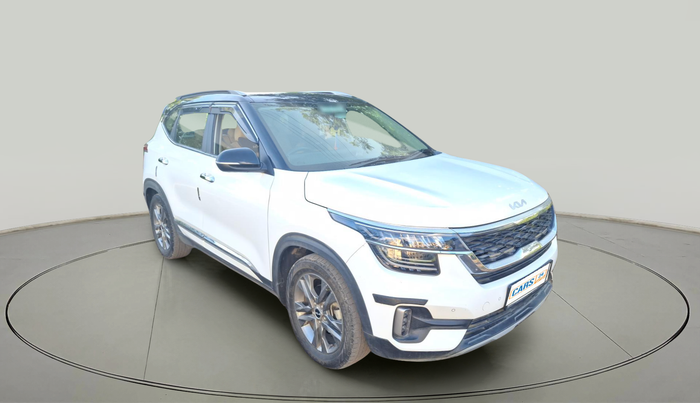 2022 KIA SELTOS HTX PLUS 1.5 DIESEL DUAL TONE, Diesel, Manual, 39,241 km, exterior