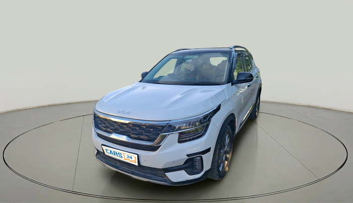2022 KIA SELTOS HTX PLUS 1.5 DIESEL DUAL TONE, Diesel, Manual, 39,241 km, exterior