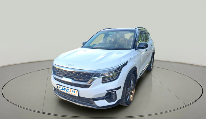 2022 KIA SELTOS HTX PLUS 1.5 DIESEL DUAL TONE, Diesel, Manual, 39,241 km, exterior