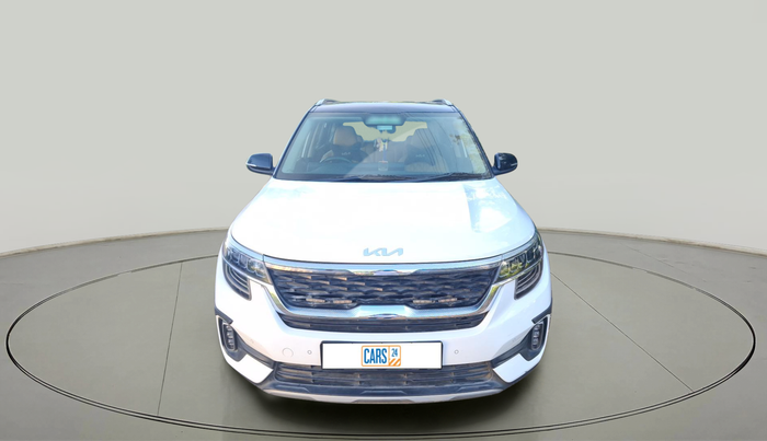 2022 KIA SELTOS HTX PLUS 1.5 DIESEL DUAL TONE, Diesel, Manual, 39,241 km, exterior