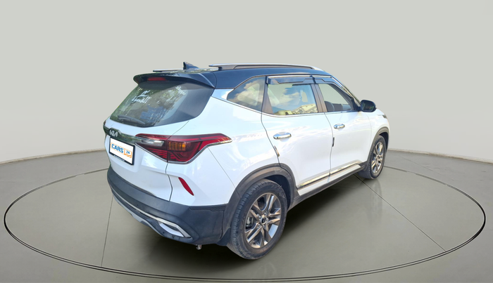 2022 KIA SELTOS HTX PLUS 1.5 DIESEL DUAL TONE, Diesel, Manual, 39,241 km, exterior