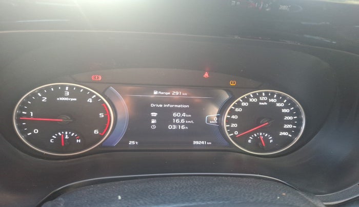 2022 KIA SELTOS HTX PLUS 1.5 DIESEL DUAL TONE, Diesel, Manual, 39,241 km, interior