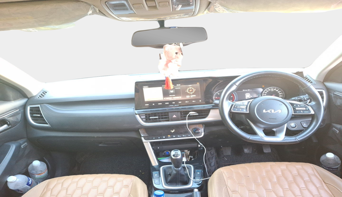 2022 KIA SELTOS HTX PLUS 1.5 DIESEL DUAL TONE, Diesel, Manual, 39,241 km, interior