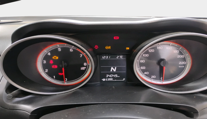 2023 Maruti Swift ZXI AMT, Petrol, Automatic, 34,049 km, interior