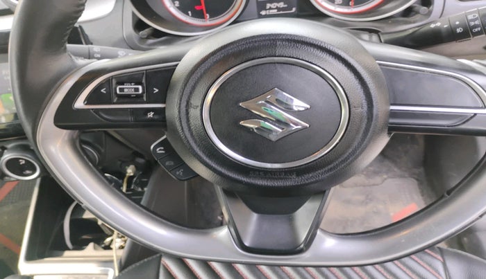 2023 Maruti Swift ZXI AMT, Petrol, Automatic, 34,049 km, interior