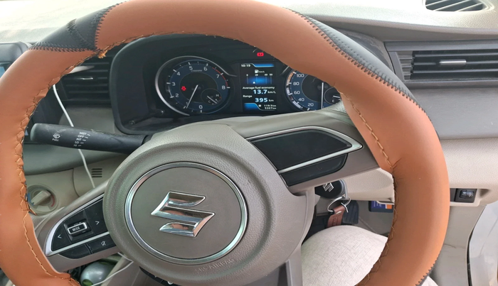 2021 Maruti Ertiga VXI SHVS, Petrol, Manual, 5,307 km, interior