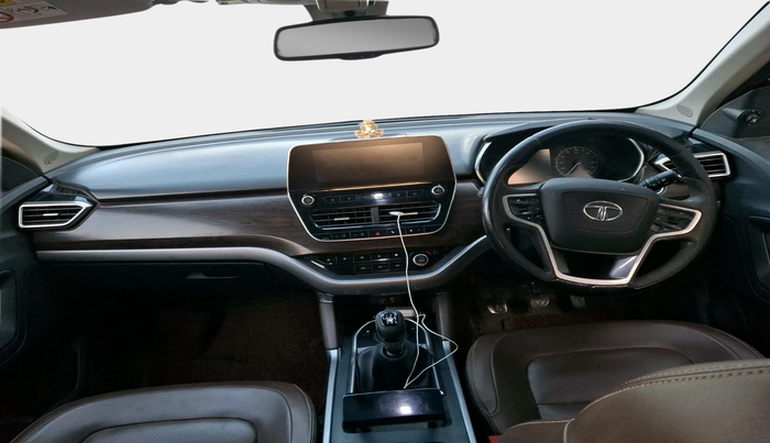 2021 Tata Harrier XZ PLUS 2.0L, Diesel, Manual, 3,07,997 km, interior