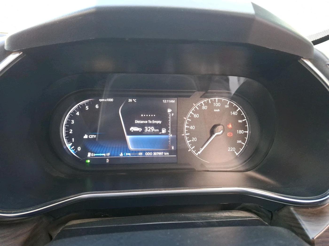 2021 Tata Harrier XZ PLUS 2.0L, Diesel, Manual, 3,07,997 km, interior