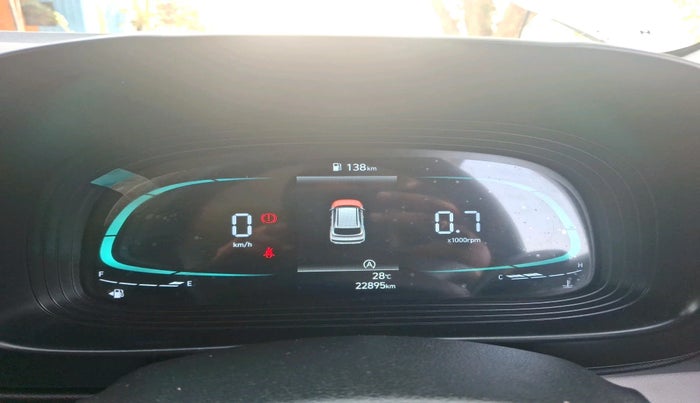 2023 Hyundai VENUE S PLUS 1.5 CRDI, Diesel, Manual, 22,895 km, interior