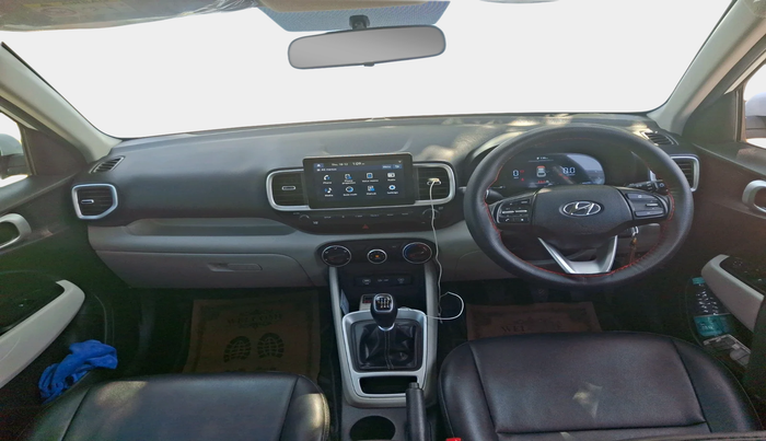 2023 Hyundai VENUE S PLUS 1.5 CRDI, Diesel, Manual, 22,895 km, interior