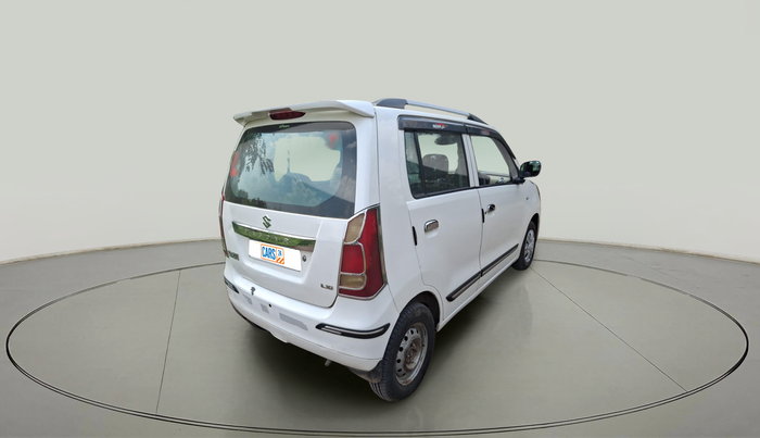 2017 Maruti Wagon R 1.0 LXI CNG, Petrol, Manual, 1,12,611 km, exterior