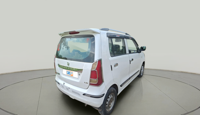 2017 Maruti Wagon R 1.0 LXI CNG, Petrol, Manual, 1,12,611 km, exterior